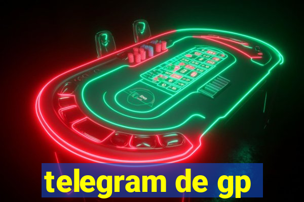 telegram de gp